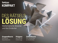 PDF von Spektrum Kompakt: Des Rätsels Lösung - Mathematische Beweise und ihre Entdecker