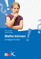Fachbuch: Mathe können - Ein Ratgeber für Eltern