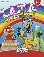 Spiel: L.A.M.A. - nimm's lässig!