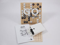 Go-Starter Set für Einsteiger mit Buch