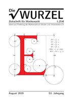 Mathe-Zeitschrift Wurzel (Abo für 1 Jahr)