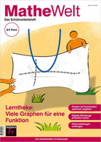 Klassensatz Mathe-Welt: Lerntheke - Viele Graphen für eine Funktion