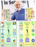 Mathe-Kalender 2021 Junior bzw. Senior (pdf)