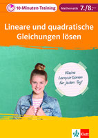 10 Minuten-Training: Lineare und quadratische Gleichungen lösen