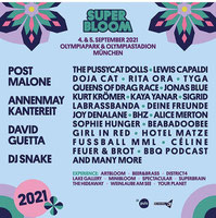 Familienticket SUPERBLOOM Musik & Arts Festival München
