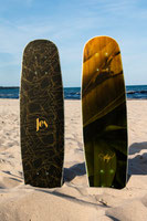 Handgefertigtes Longboard