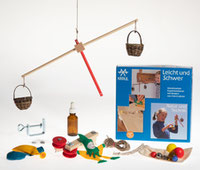 Leicht und Schwer – Schwerkraft-Experimentierkasten (4 - 8 Jahre)